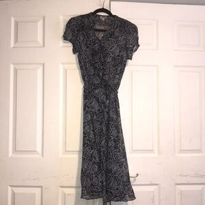 Women’s Sheer Floral Dress
